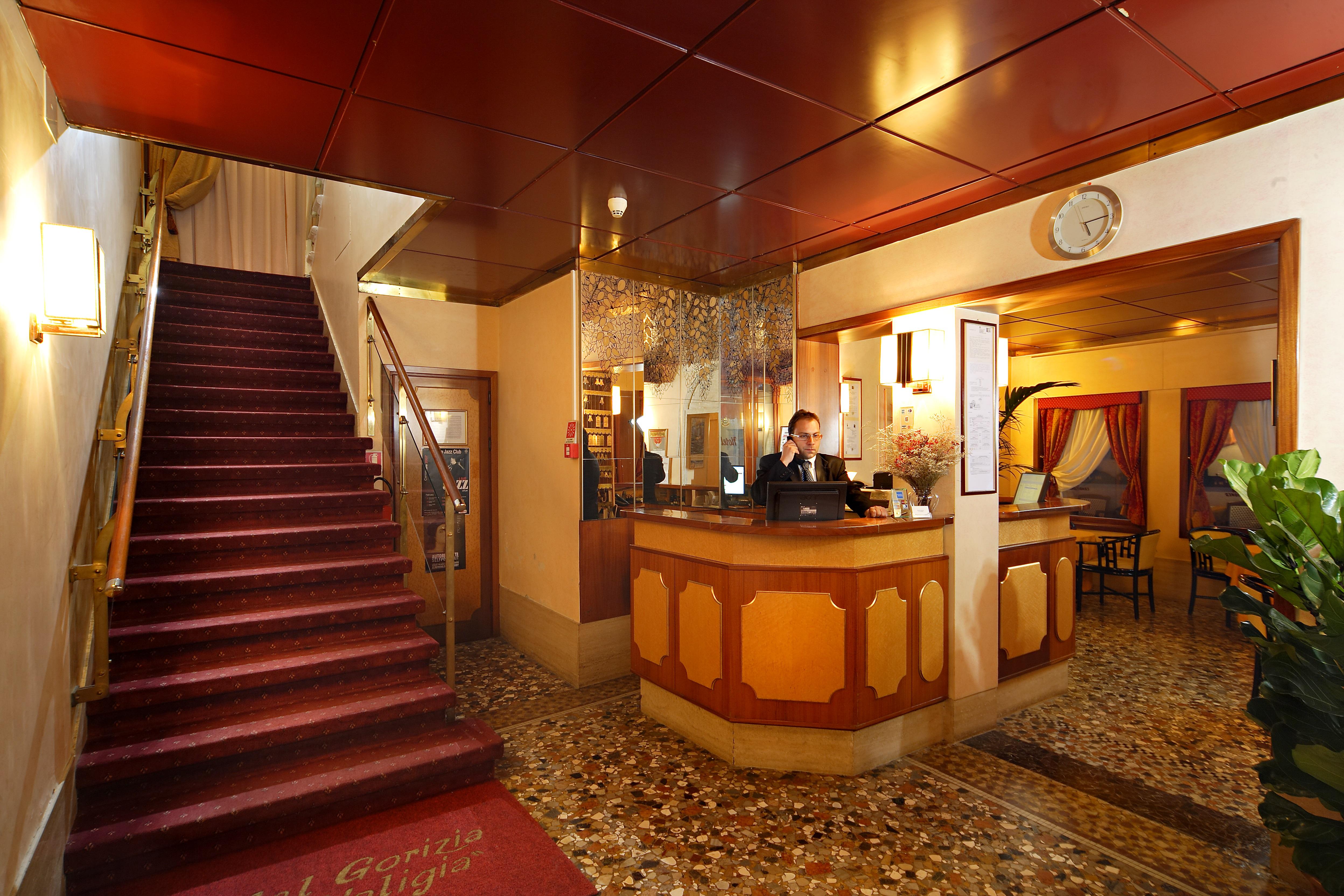 호텔 고리지아 아 라 발리지아 베니스 내부 사진